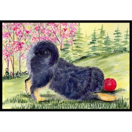 Carolines Treasures 24 x 36 in. Tibetan Mastiff Indoor Or Outdoor Mat SS8612JMAT